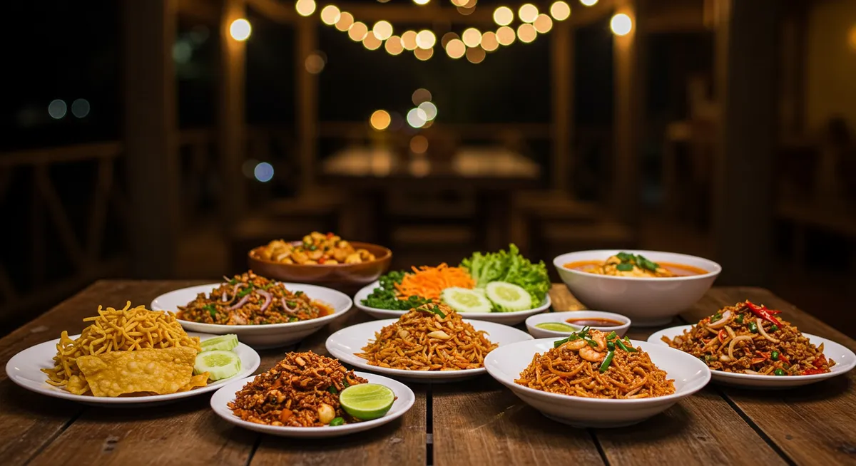 Authentic Lao Food Experiences in Vientiane