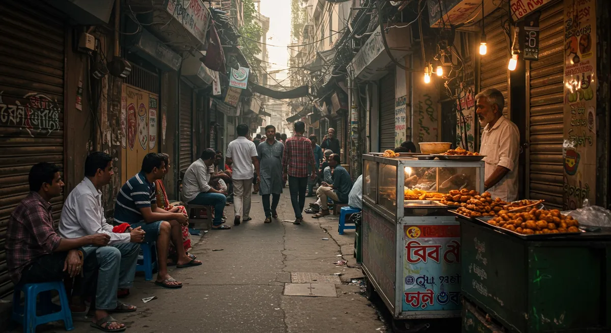 Dhaka's Best Street Food Hidden Gems Revealed