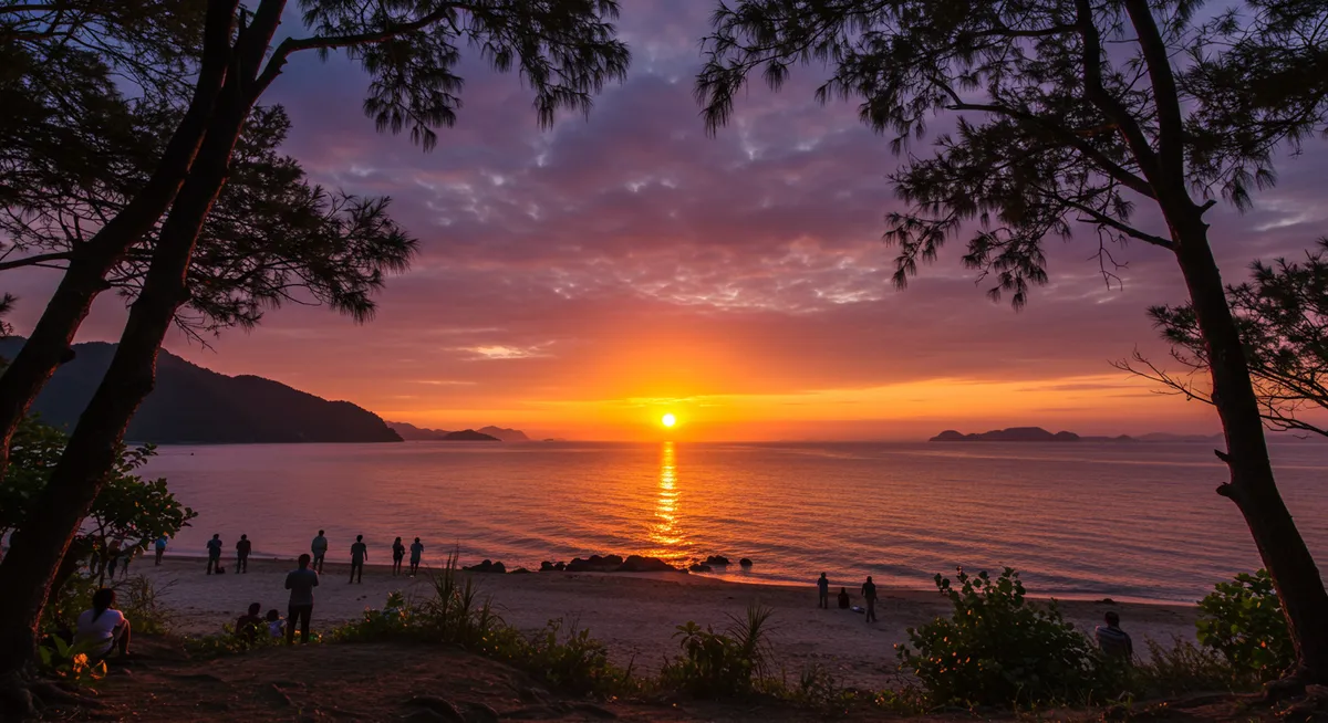 Best Hidden Sunrise Sunset Spots in Miri
