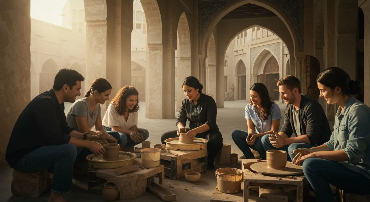 Authentic Doha Cultural Workshops Guide