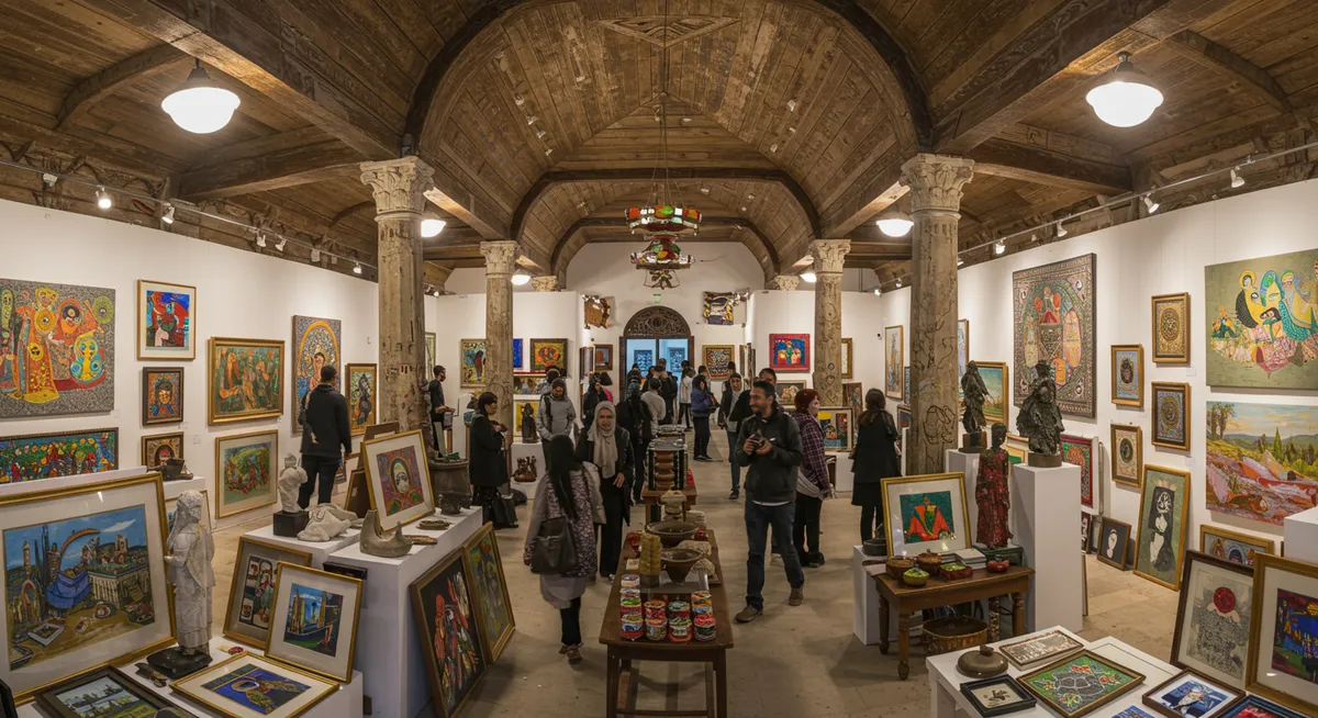 Doha's Lesser Known Art Galleries: A Hidden World