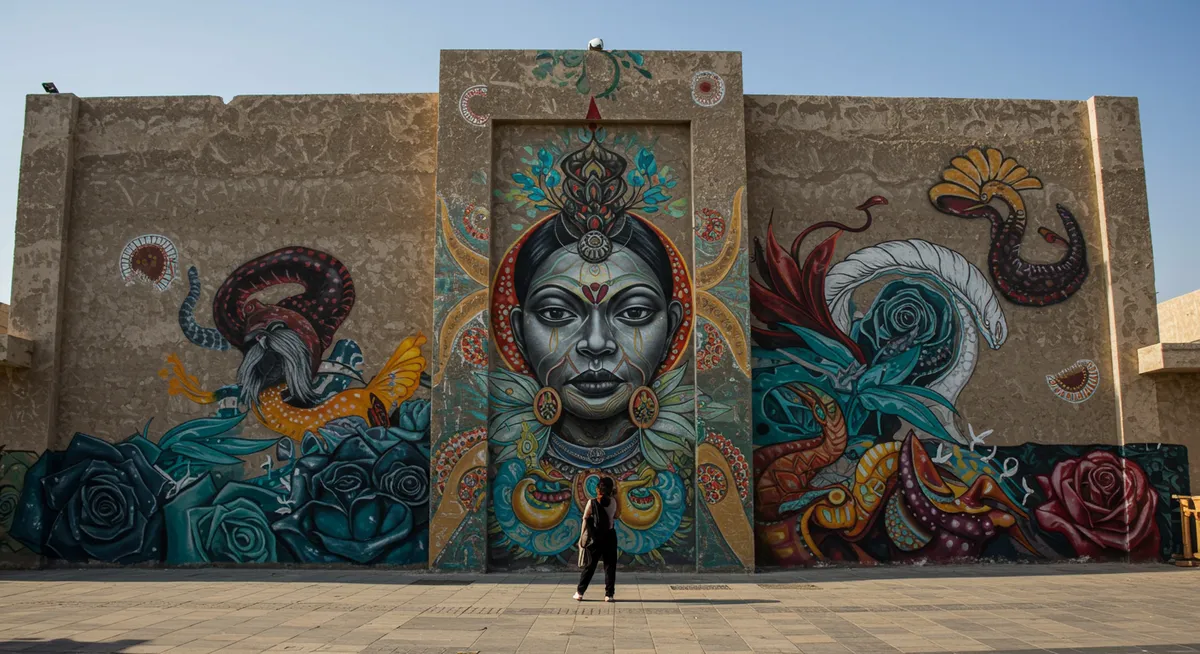 Doha Street Art Locations: Your Ultimate Guide