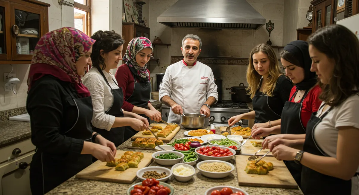 Authentic Gaziantep Cooking Class: A Review