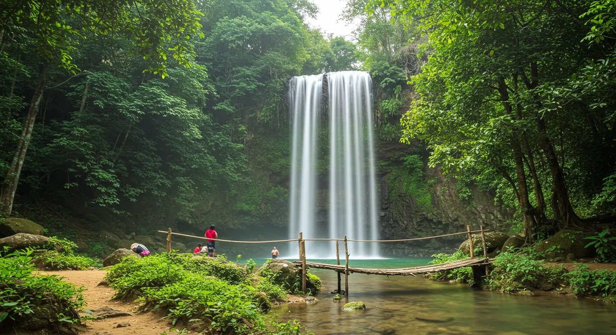 Hidden Waterfalls Near Vientiane: Day Trip Guide