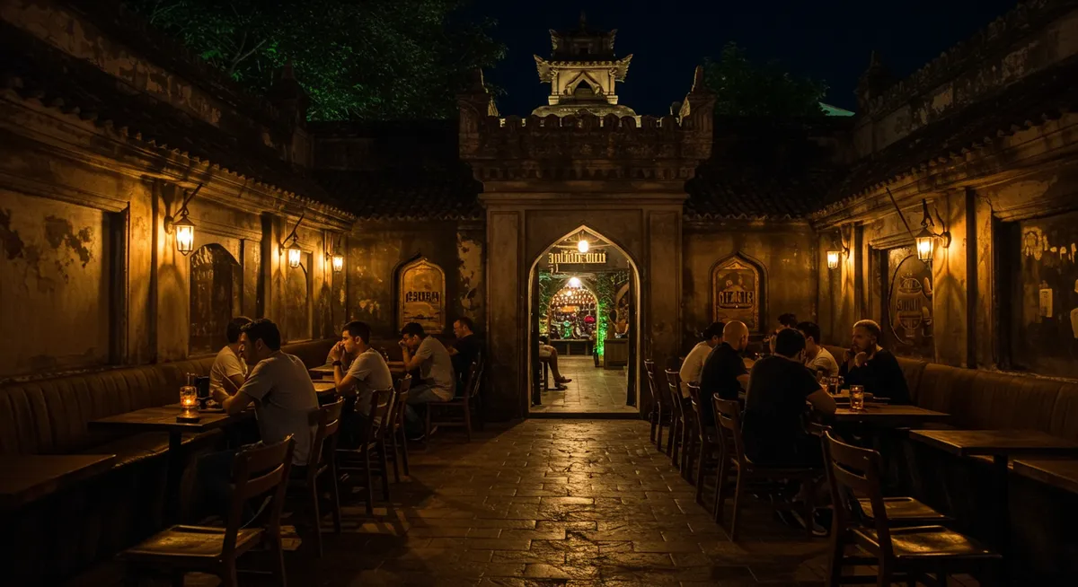 How to Find Secret Bars in Vientiane