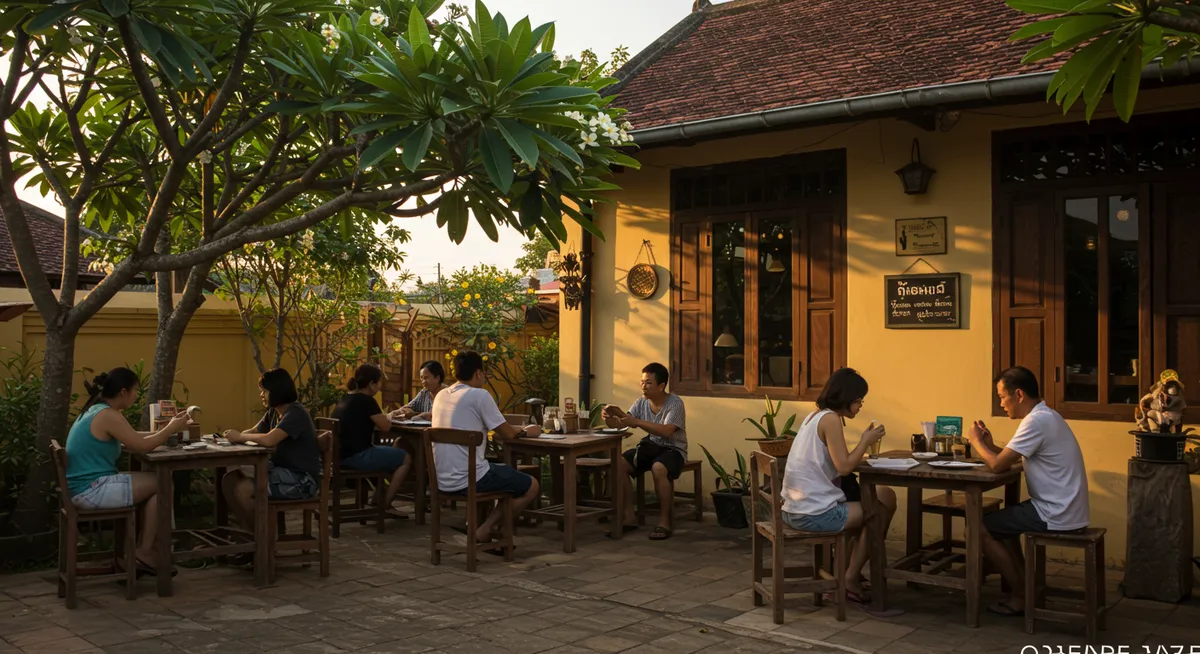 Quiet Cafes with Local Vibe in Vientiane