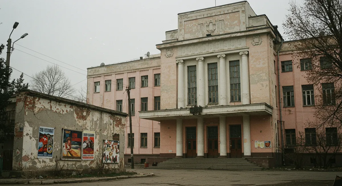 Tashkent's Forgotten Soviet Era Architecture Guide