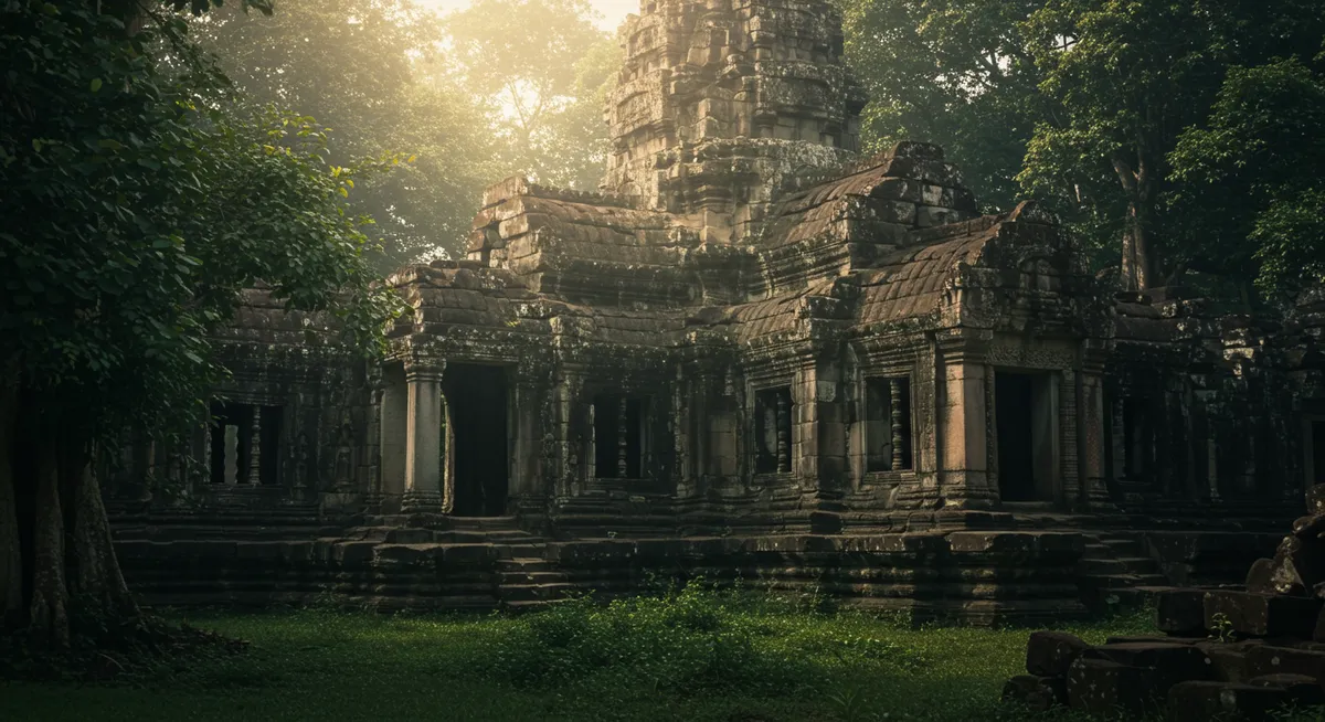 Undiscovered Temples in Vientiane, Laos