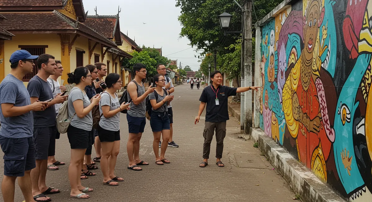 Vientiane Street Art Walking Tour Guide